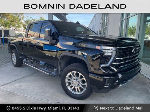 2025 Chevrolet Silverado 2500 LTZ