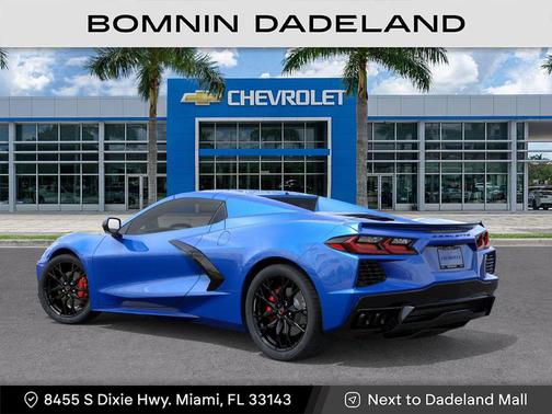 Blue 2026 Chevrolet Corvette Stingray w/1LT