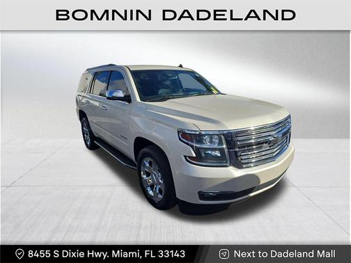 2015 Chevrolet Tahoe LTZ