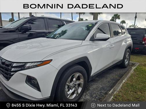 2023 Hyundai TUCSON SE