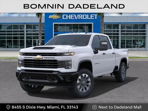 2025 Chevrolet Silverado 2500 Custom