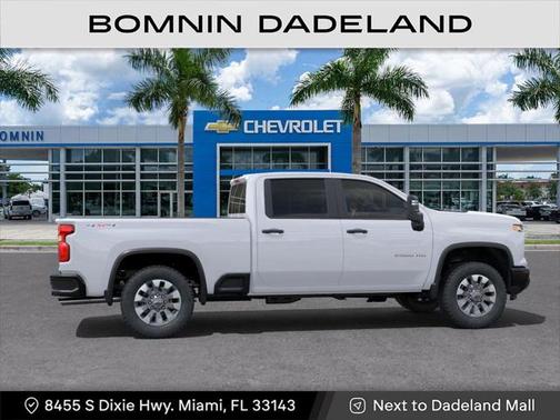 2025 Chevrolet Silverado 2500 Custom