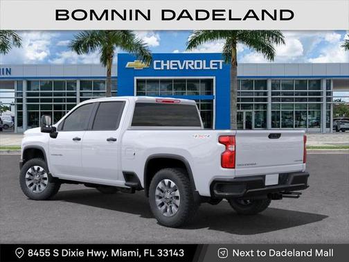 2025 Chevrolet Silverado 2500 Custom