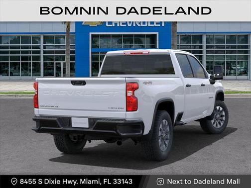 2025 Chevrolet Silverado 2500 Custom
