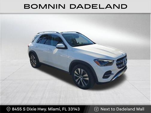 2025 Mercedes-Benz GLE 350 4MATIC