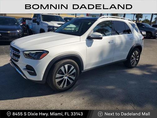 2025 Mercedes-Benz GLE 350 4MATIC