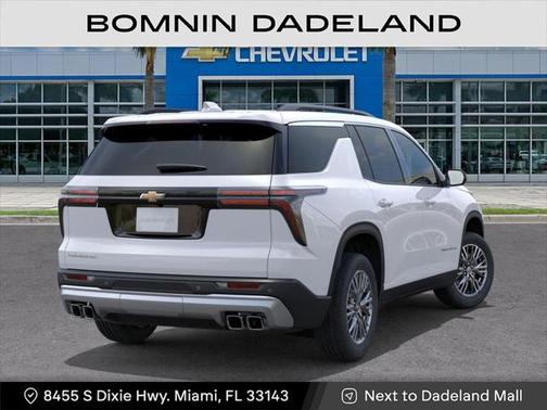 2025 Chevrolet Traverse LT