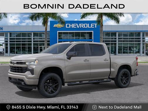 White 2026 Chevrolet Silverado 1500 RST