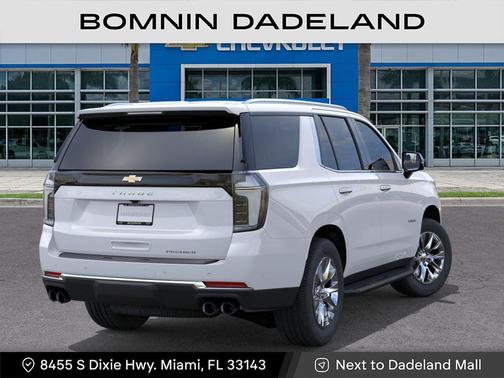 Polar White 2026 Chevrolet Tahoe Premier