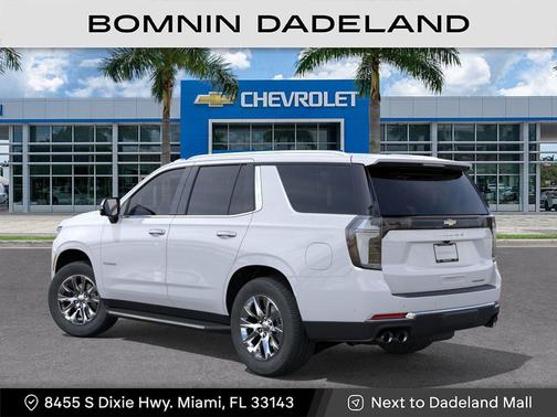 Polar White 2026 Chevrolet Tahoe Premier