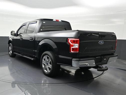 Black Metallic 2019 Ford F-150 XLT