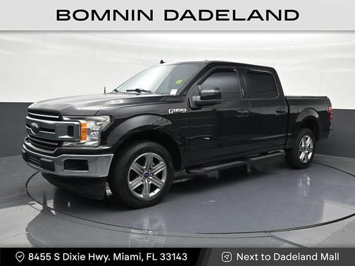 Black Metallic 2019 Ford F-150 XLT
