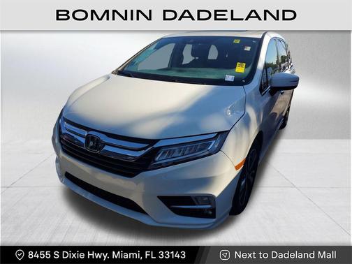 2018 Honda Odyssey Elite