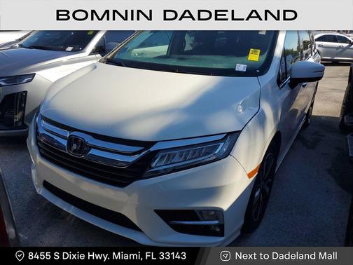 2018 Honda Odyssey Elite
