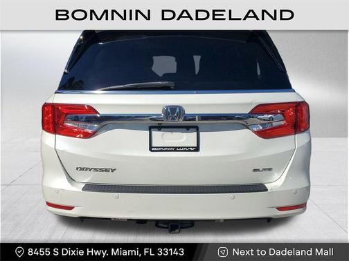 2018 Honda Odyssey Elite