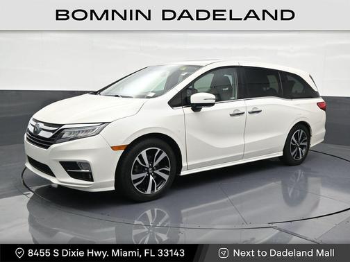 2018 Honda Odyssey Elite