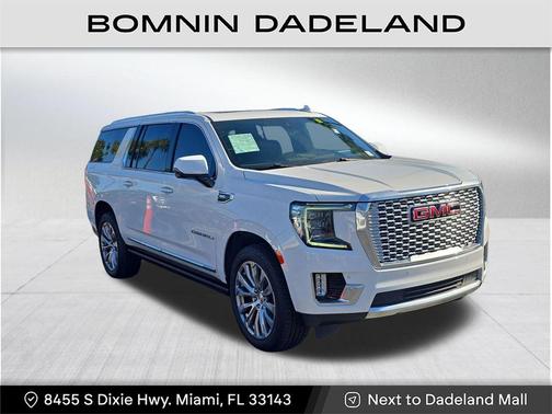 2022 GMC Yukon XL Denali