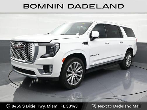 2022 GMC Yukon XL Denali