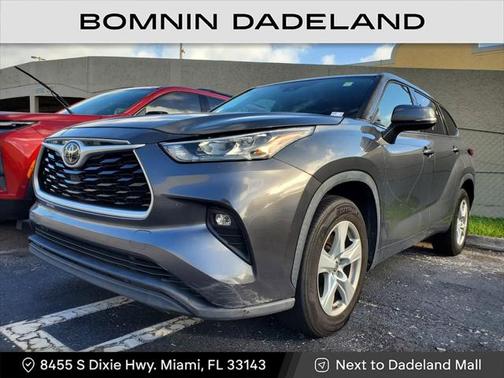 2020 Toyota Highlander LE