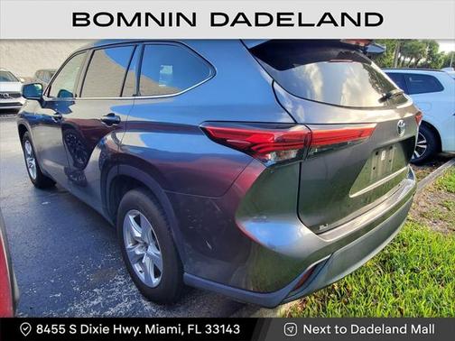 2020 Toyota Highlander LE
