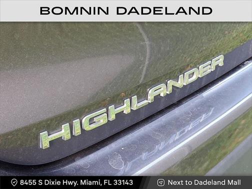 2020 Toyota Highlander LE