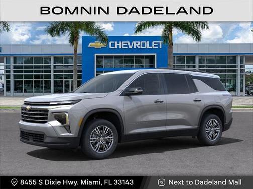 2025 Chevrolet Traverse LT