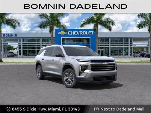 2025 Chevrolet Traverse LT
