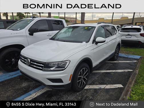 2021 Volkswagen Tiguan 2.0T SEL