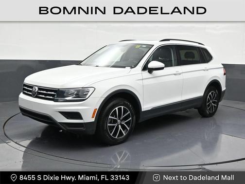 2021 Volkswagen Tiguan 2.0T SEL