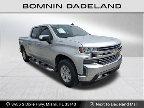 2021 Chevrolet Silverado 1500 LT