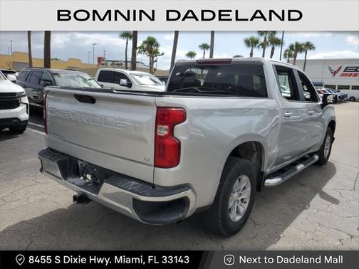 2021 Chevrolet Silverado 1500 LT