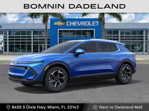 2026 Chevrolet Equinox EV LT