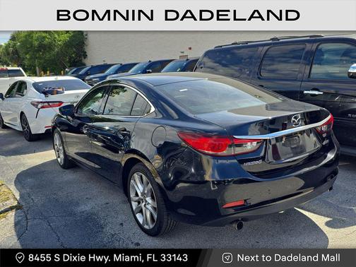 2017 Mazda Mazda6 Touring