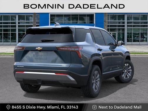 Lakeshore Blue 2026 Chevrolet Equinox 1LT
