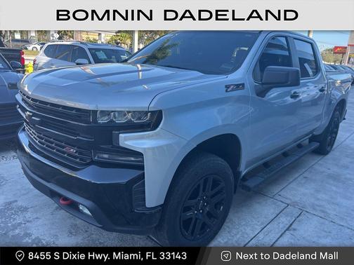 2019 Chevrolet Silverado 1500 LT Trail Boss