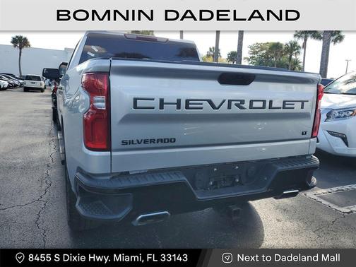 2019 Chevrolet Silverado 1500 LT Trail Boss