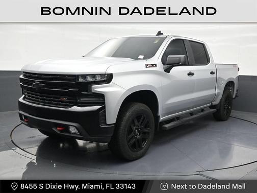 2019 Chevrolet Silverado 1500 LT Trail Boss