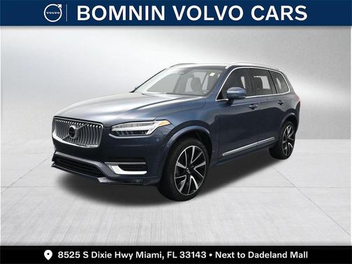 Denim Blue Metallic 2023 Volvo XC90 B6 Plus 6-Seater