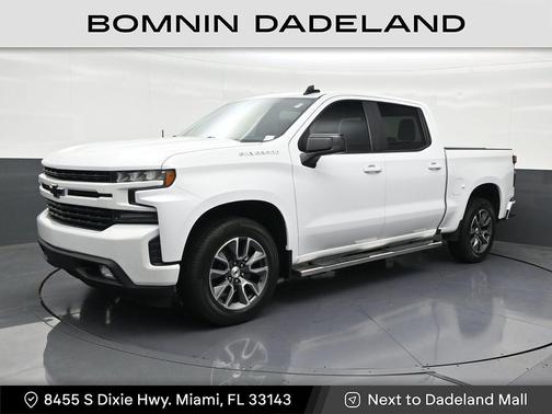 Summit White 2021 Chevrolet Silverado 1500 RST