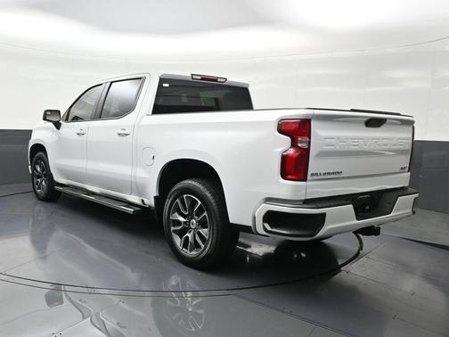 Summit White 2021 Chevrolet Silverado 1500 RST