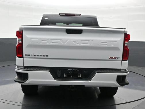 Summit White 2021 Chevrolet Silverado 1500 RST