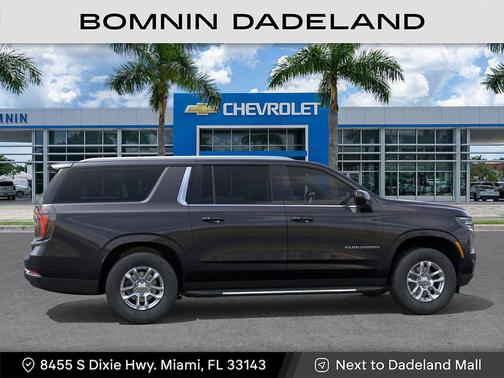 2026 Chevrolet Suburban LS