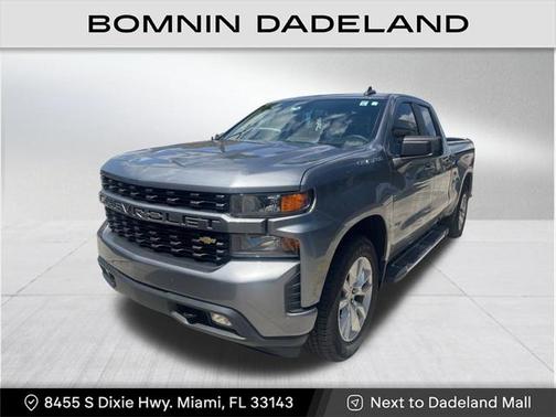 2021 Chevrolet Silverado 1500 Custom