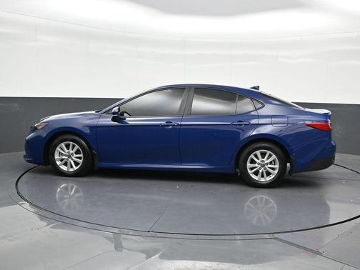 Blue 2025 Toyota Camry LE