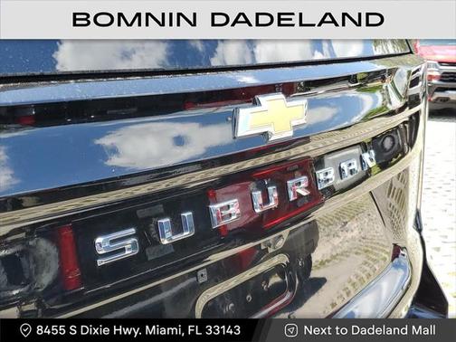 2025 Chevrolet Suburban LT