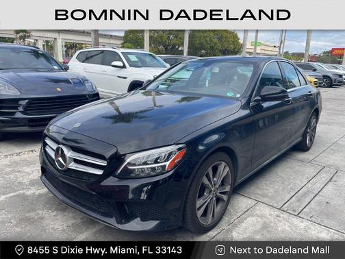 2019 Mercedes-Benz C-Class C 300