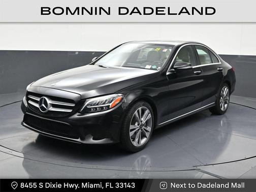 2019 Mercedes-Benz C-Class C 300
