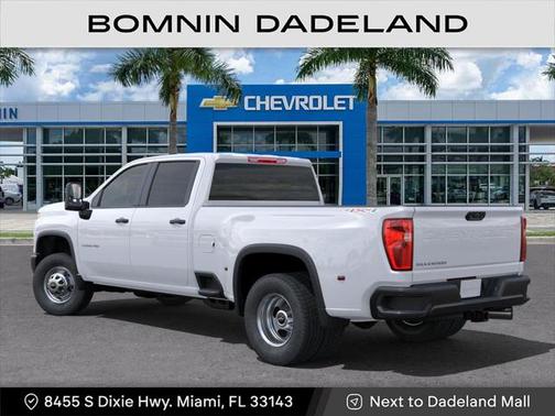 2025 Chevrolet Silverado 3500 WT