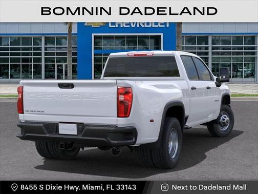 2025 Chevrolet Silverado 3500 WT