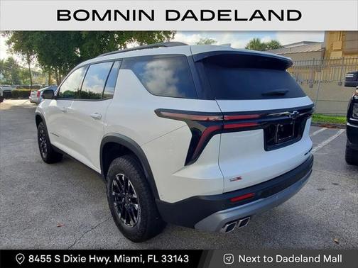 2025 Chevrolet Traverse Z71